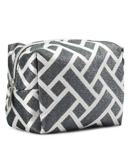 Im Trend Studio Makeup Taske - Silver (lille)
