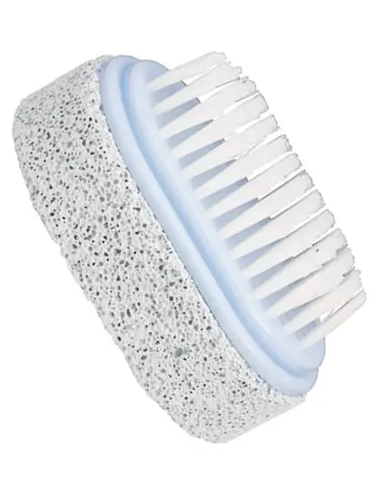 Knallerangebot Sibel Nails Fuß- Und Nagelbürste Mit Bimsstein Art. 7100107 Blau