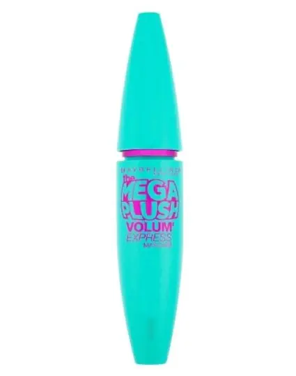 Maybelline The Mega Plush Volum' Express, Very Black Preis Gesenkt