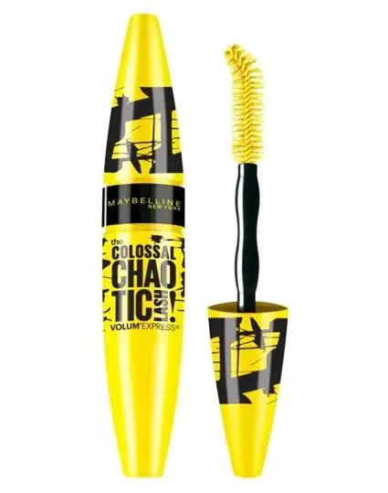 Maybelline The Colossal Go Chaotic Volum Express Mascara, Blackest Black Kostenloser Rückversand