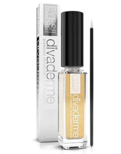 Billig Divaderme Eyes Diamond Ll - Diva Golden Satin (U)