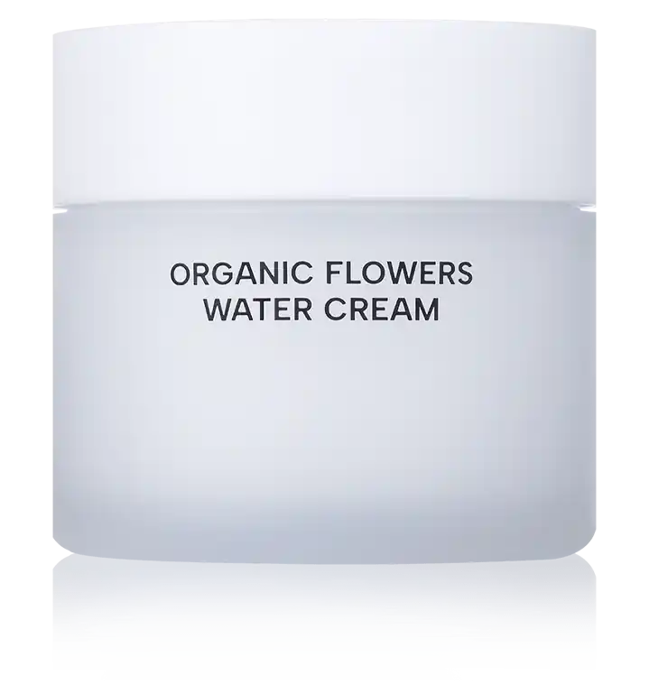 Whamisa Organic Flowers Water Cream (50 ml) Expressversand