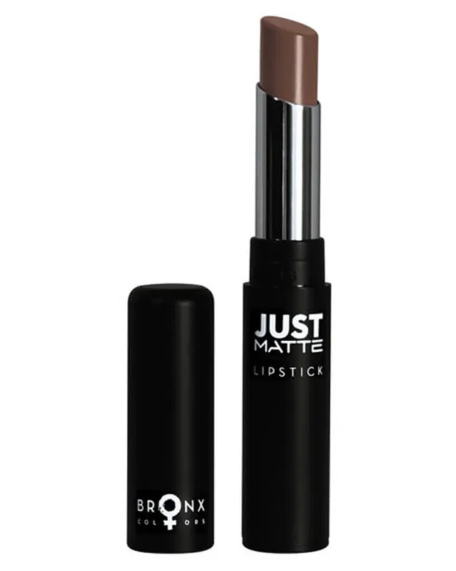 Bronx Just Matte Lipstick - 04 Nude Meistverkauft