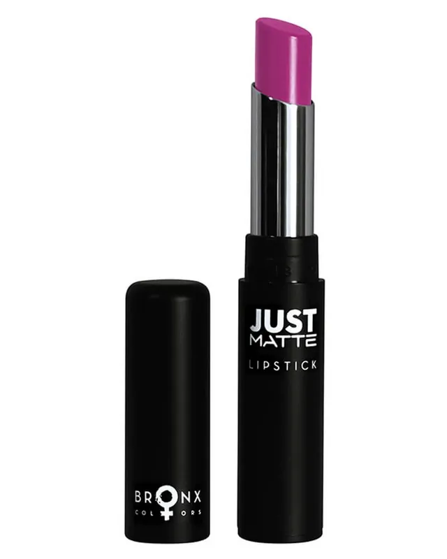 Bronx Just Matte Lipstick - 07 Hot Pink Knallerangebot