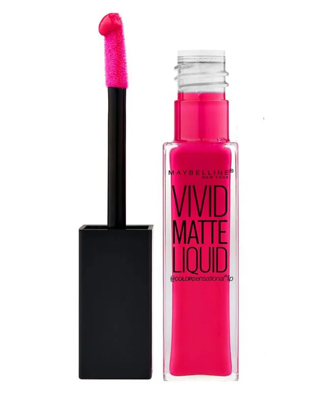 Rabatt Maybelline Vivid Matte Liquid - 15 Electric Pink