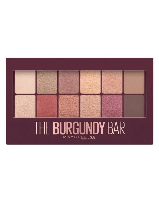 Jetzt Kaufen Maybelline The Burgundy Bar Eyeshadow Palette