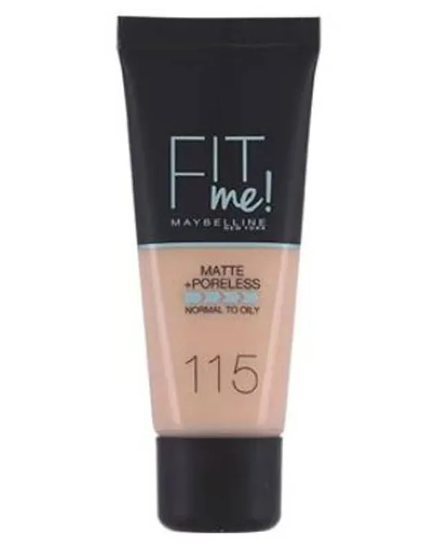 Original Maybelline Fit Me Matte + Poreless - 115 Ivory