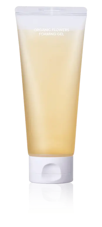 Sonderaktion Whamisa Organic Flowers Foaming Gel (150 ml)