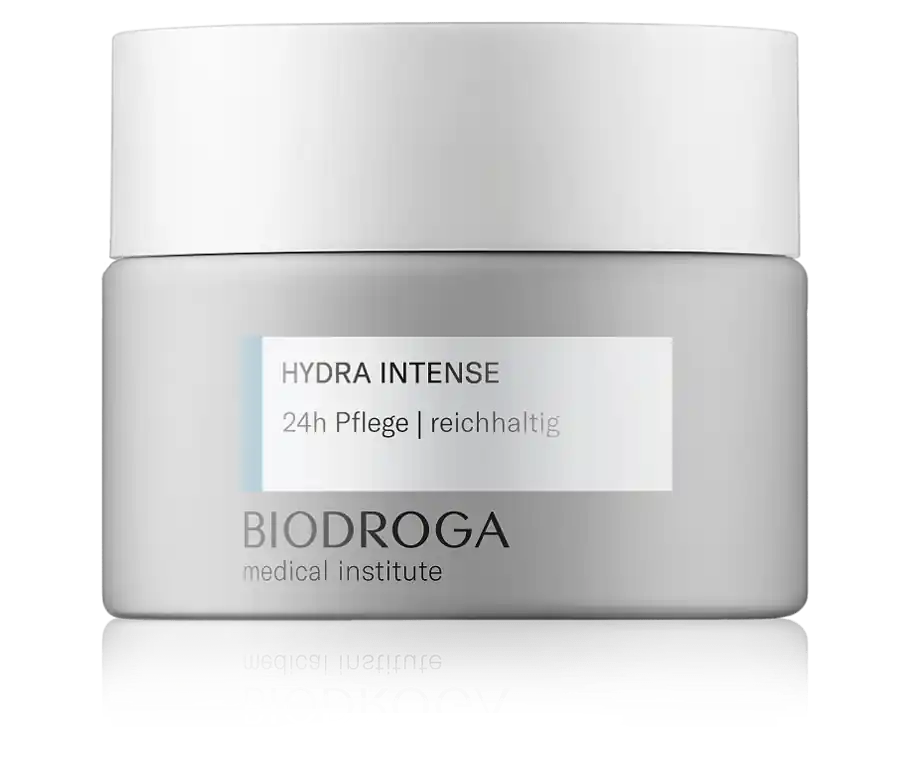 Biodroga Medical Institute Hydra Intense 24h Pflege - Reichhaltig (50 ml) Zertifiziert