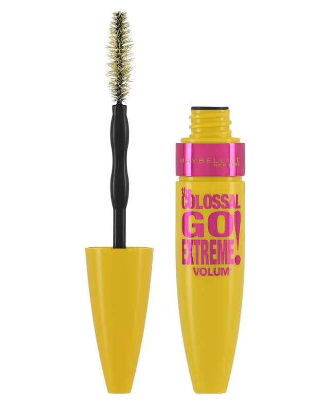 Maybelline The Colossal Go Extreme Volum - Very Black (U) Ab Werk