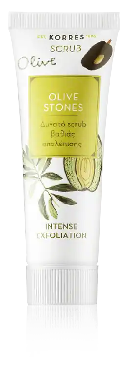 Ausverkauf Korres Masks & Peelings Scrub Olive Stones (18 ml)