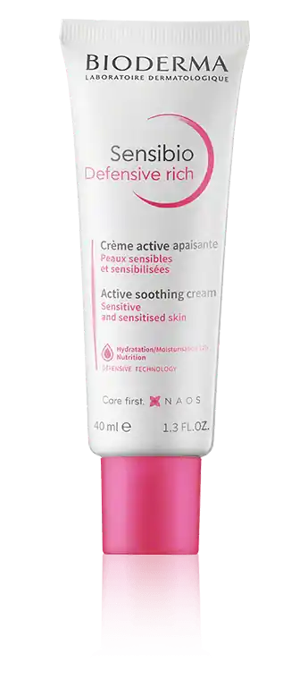 Aktuell Bioderma Sensibio Defensive Rich Active Soothing Cream (40 ml)