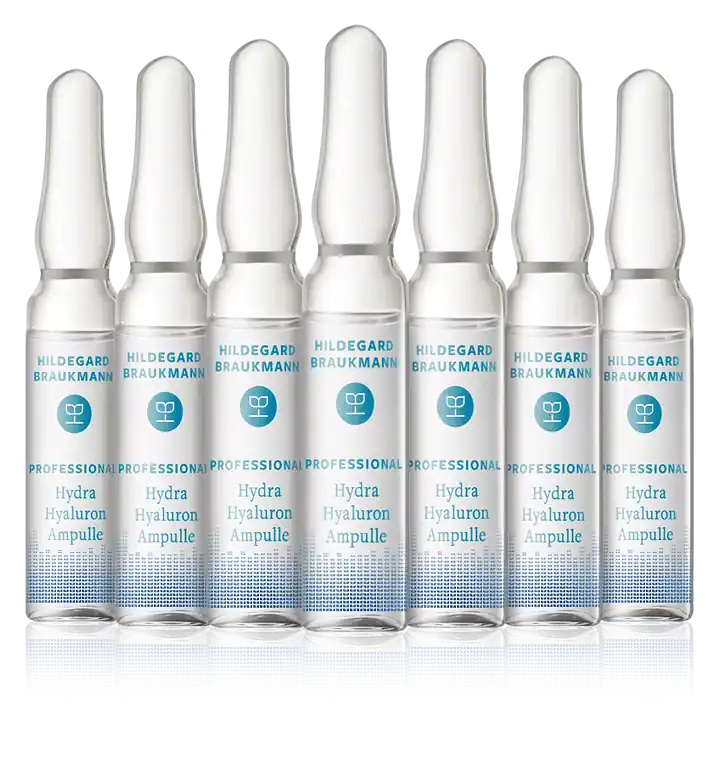 Zertifiziert Hildegard Braukmann Professional Hydra Hyaluron Ampulle (7 x 2 ml)