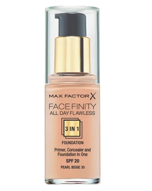 Rabatt Max Factor Facefinity 3-in-1 Foundation Pearl Beige 35 -