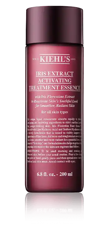 Kiehl's Face Care Iris Extract Activating Treatment Essence (200 ml) Garantierte Lieferung