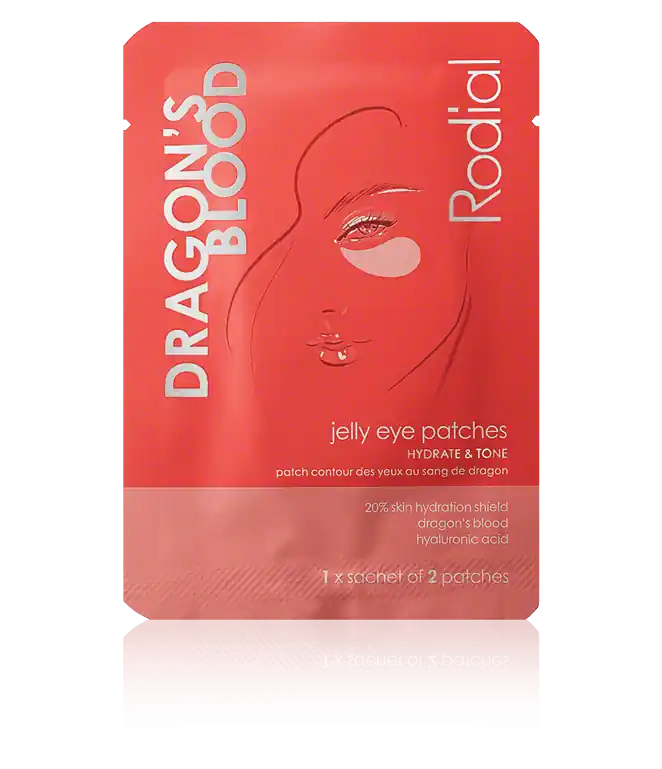 Sichere Zahlung Rodial Dragon's Blood Jelly Eye Patches (1 x 2 Stück)