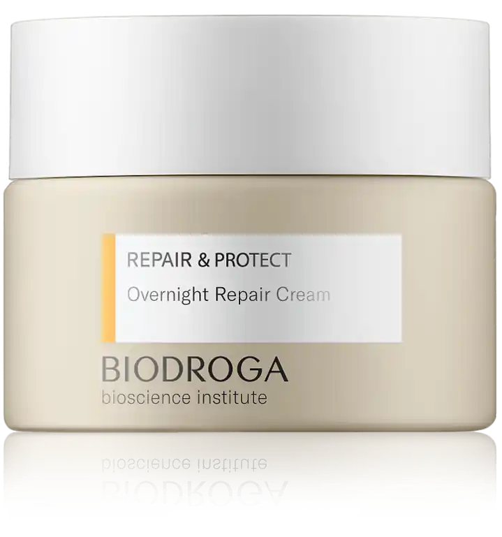 Biodroga Bioscience Institute Repair & Protect Overnight Repair Cream (50 ml) Finale Aktion