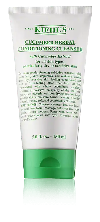 Kiehl's Face Care Cucumber Herbal Conditioning Cleanser (150 ml) Günstig