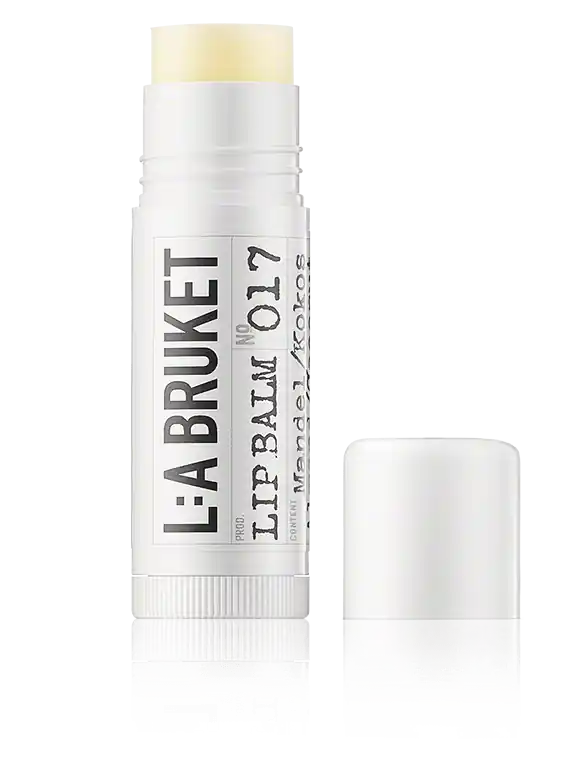 Handgefertigt L:A BRUKET Lip Care 017 Lip Balm Almond/Coconut (14 g)