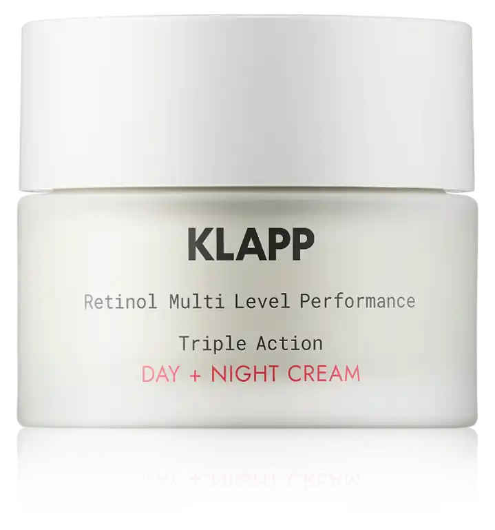 Exklusiv KLAPP Resist Aging Retinol Triple Action Pro Age Day & Night Cream (50 ml)