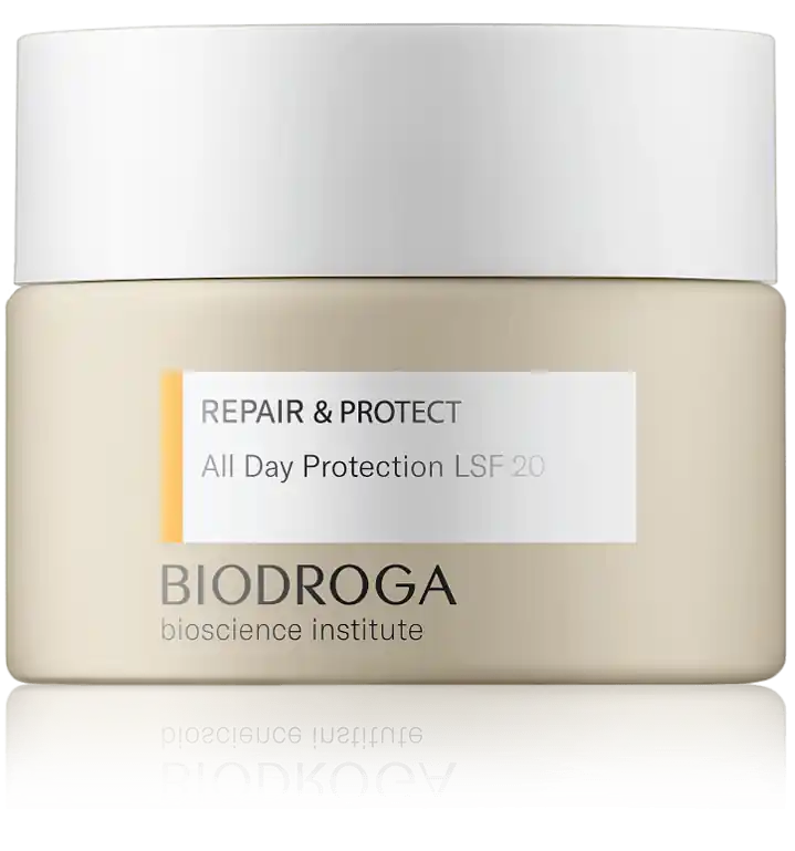 Aktuell Biodroga Bioscience Institute Repair & Protect All Day Protection LSF 20 (50 ml)