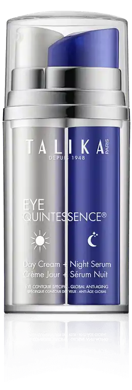 Talika Augenpflege Eye Quintessence Day Cream + Night Serum (2 x 10 ml) Highlight