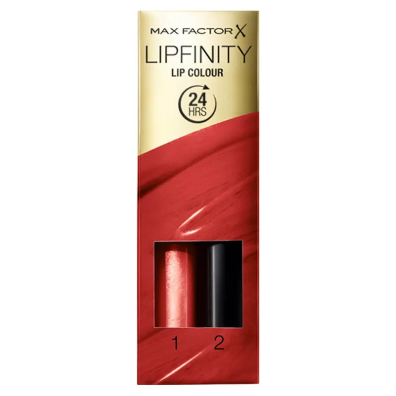 Markenware Max Factor Lipfinity Lip Colour - 125 So Glamorous