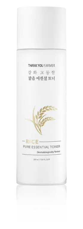 THANK YOU FARMER Rice Pure Essential Toner (200 ml) Preis Gesenkt