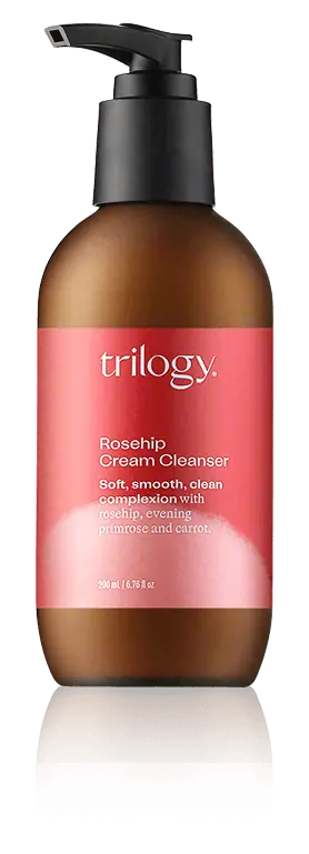 Trilogy Cleanse Rosehip Cream Cleanser (200 ml) Kostenfreie Lieferung