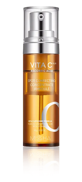 Kostenloser Versand Missha Vita C Plus Correcting Concentrate Ampoule (15 ml)