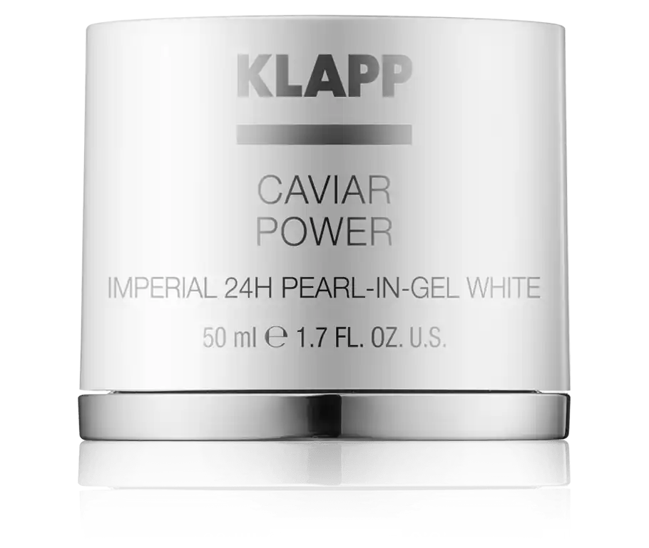 Ausverkauf KLAPP Caviar Power Imperial 24 h Pearl-in-Gel White (50 ml)