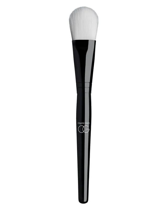 Organic Glam Foundation Brush (U) Abverkauf