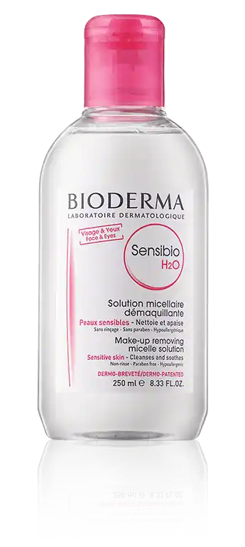 Bioderma Sensibio H2O Make-Up Removing Micelle Solution (250 ml) Limited Edition