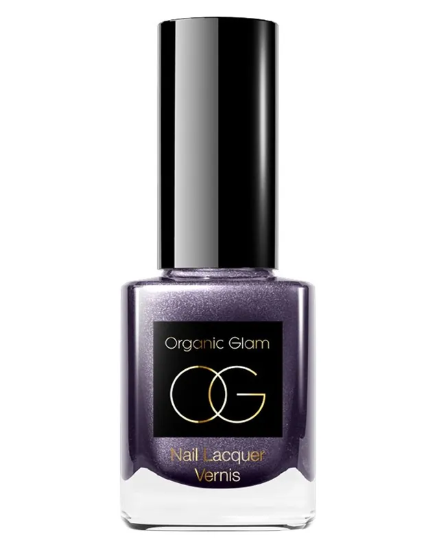 Organic Glam Deep Purple Nail Polish (U) Jetzt Zugreifen
