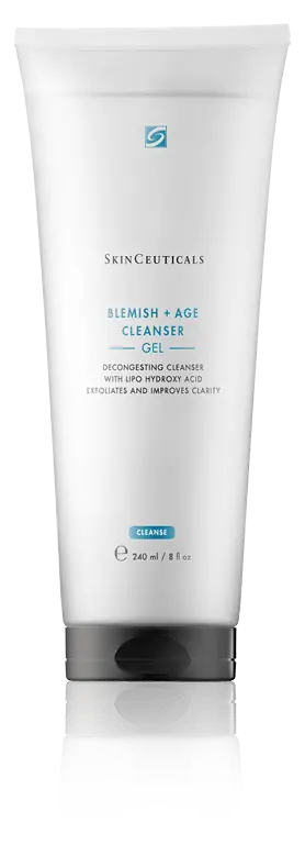 Kostenloser Versand SkinCeuticals Cleanse Blemish + Age Cleanser Gel (240 ml)