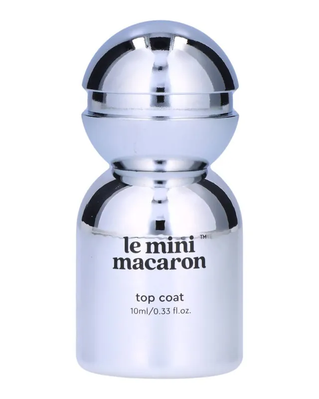 Le Mini Macaron Le Sweet Nail Polish Top Coat Preisreduziert