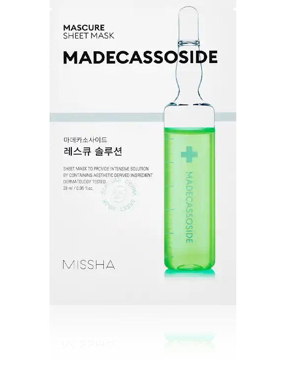 Top-Preis Missha Mascure Madecassoside Sheet Mask (28 ml)