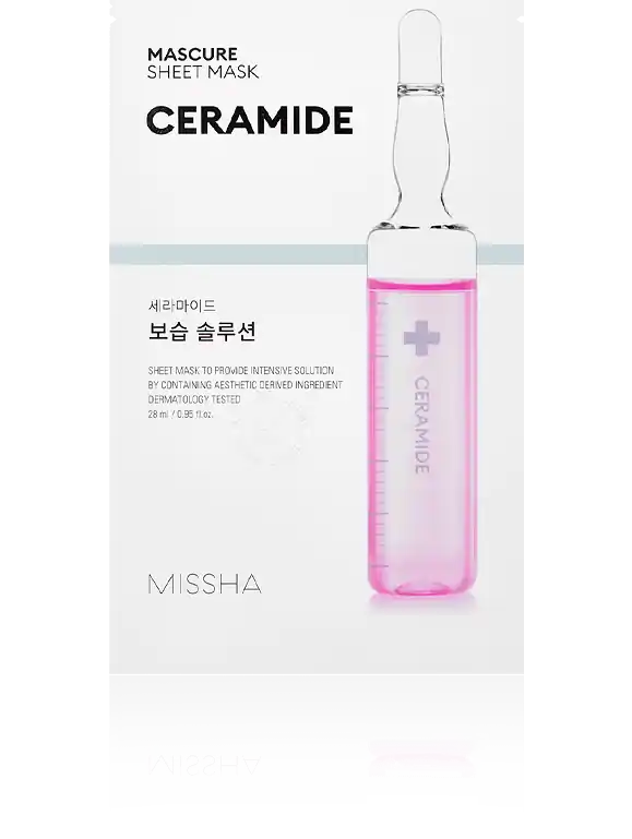 Preisknaller Missha Mascure Ceramide Sheet Mask (28 ml)