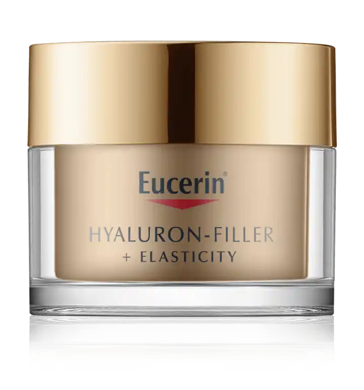 Eucerin Hyaluron-Filler + Elasticity Nacht (50 ml) Geld-Zurück-Garantie