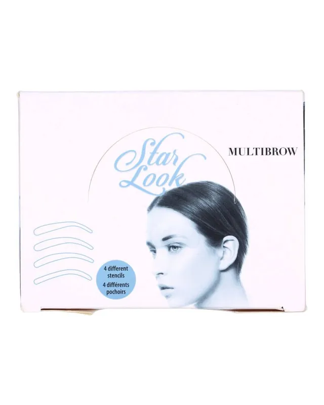 Sibel Star Look Eyebrows Stencil Kit Ref. P000246 Hochwertig