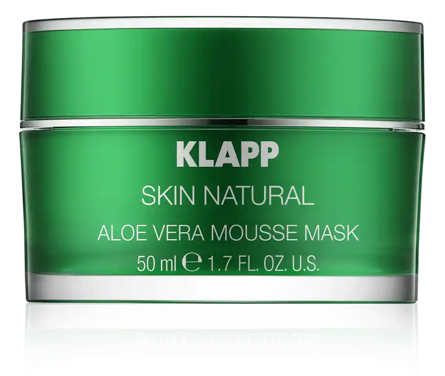 KLAPP Skin Natural Aloe Vera Mousse Mask (50 ml) Gratis Versand