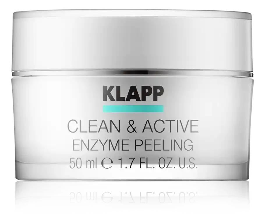 KLAPP Clean & Active Enzyme Peeling (50 ml) Knallerangebot