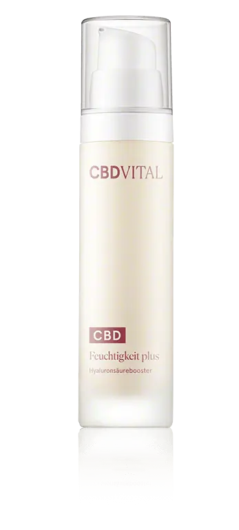 CBD VITAL Biokosmetik Feuchtigkeit plus (50 ml) Begrenztes Angebot