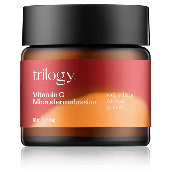 Trilogy Exfoliate & Toner Vitamin C Microdermabrasion (60 ml) Premium