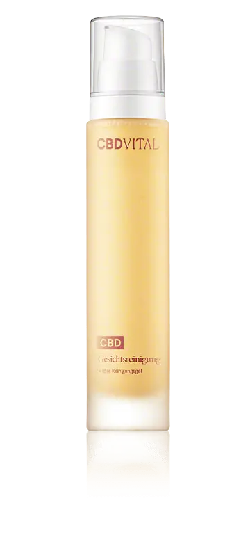 Top-Qualität CBD VITAL Biokosmetik Gesichtsreinigung (100 ml)