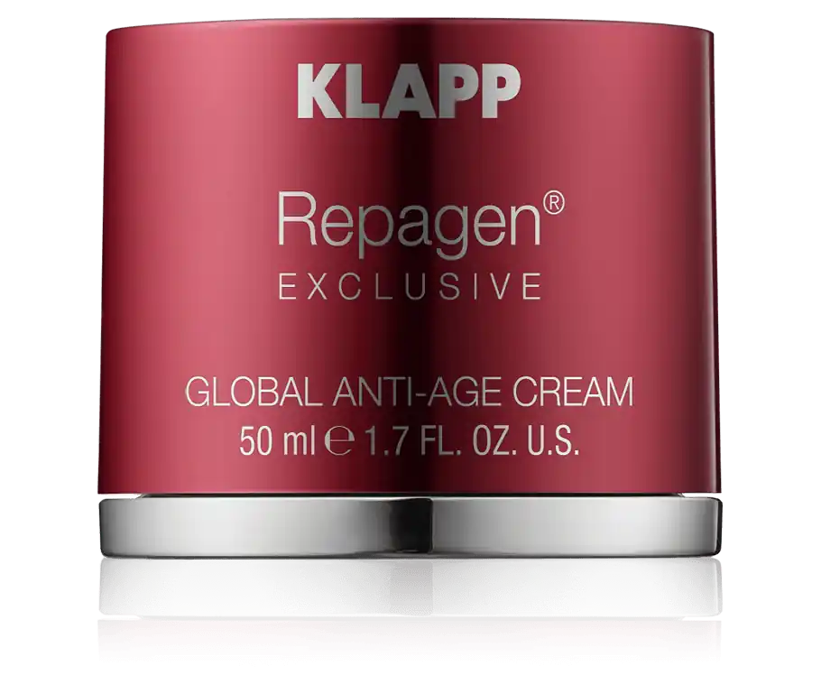 KLAPP Repagen Exclusive Global Anti-Age Cream (50 ml) Neu