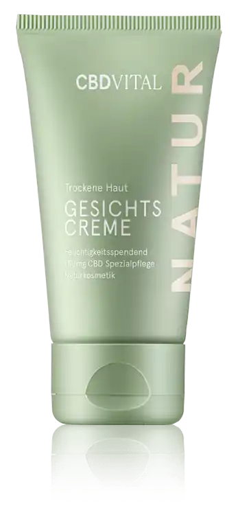 Rabatt CBD VITAL Biokosmetik Gesichtscreme Trockene Haut (50 ml)