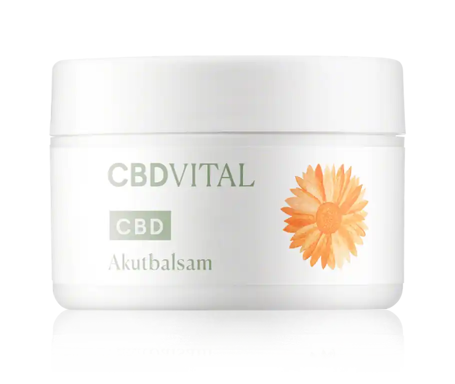 Neuheit CBD VITAL Biokosmetik Akutbalsam (50 ml)