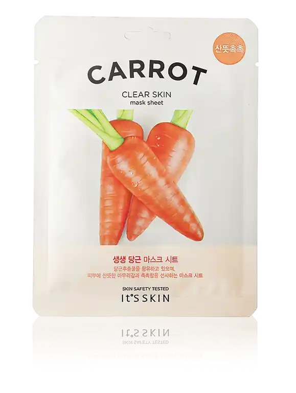 Gleich Bestellen It's Skin The Fresh Mask Sheet Carrot - Clear Skin (19 g)