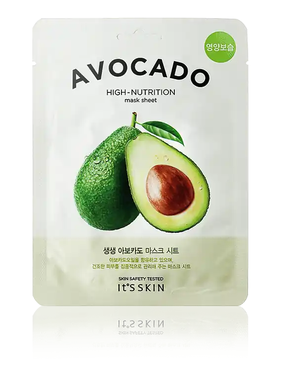 Premium It's Skin The Fresh Mask Sheet Avocado - High-Nutrition (20 ml)